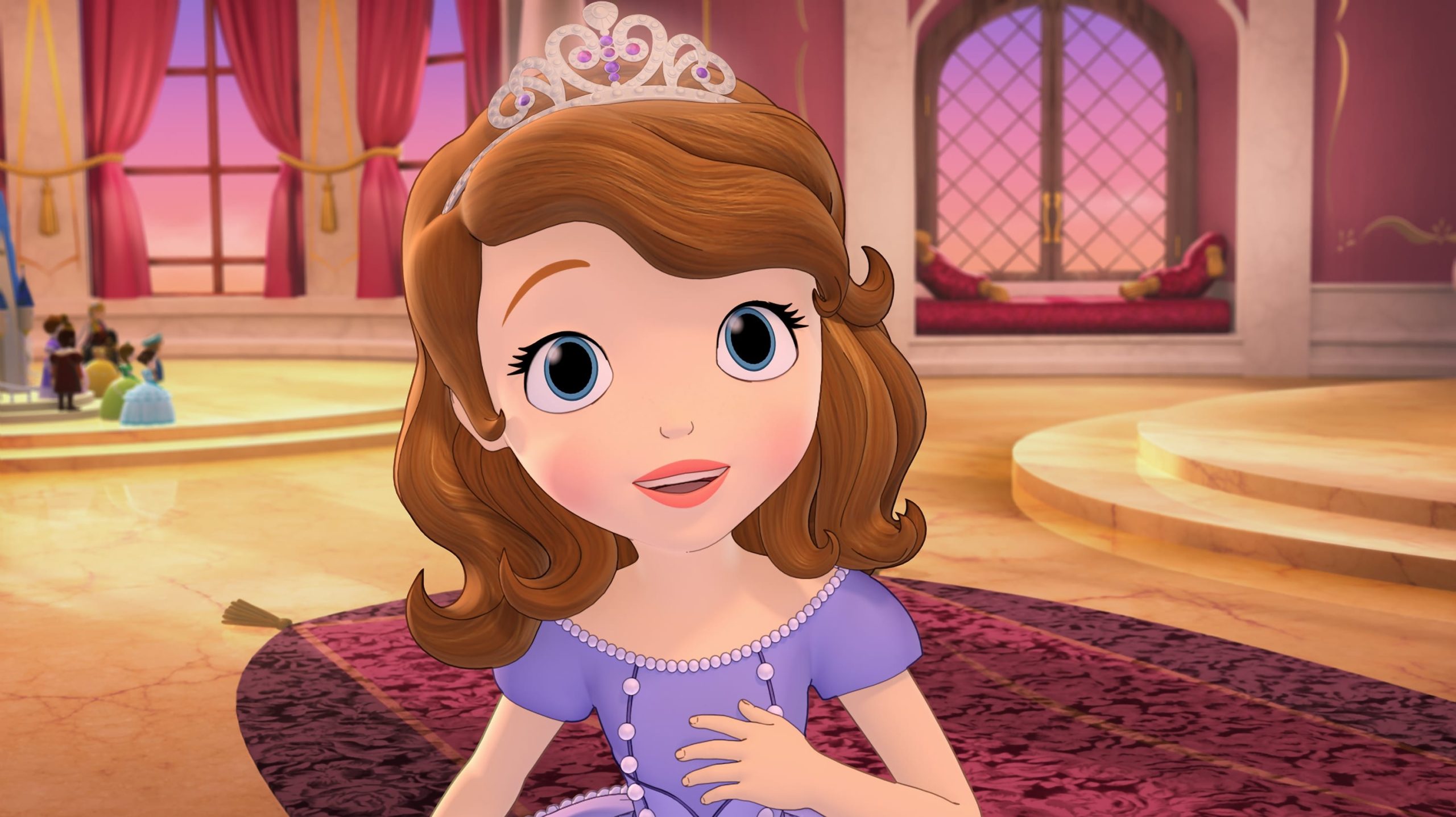 Sofia The First: Once Upon A Princess รีวิวหนัง