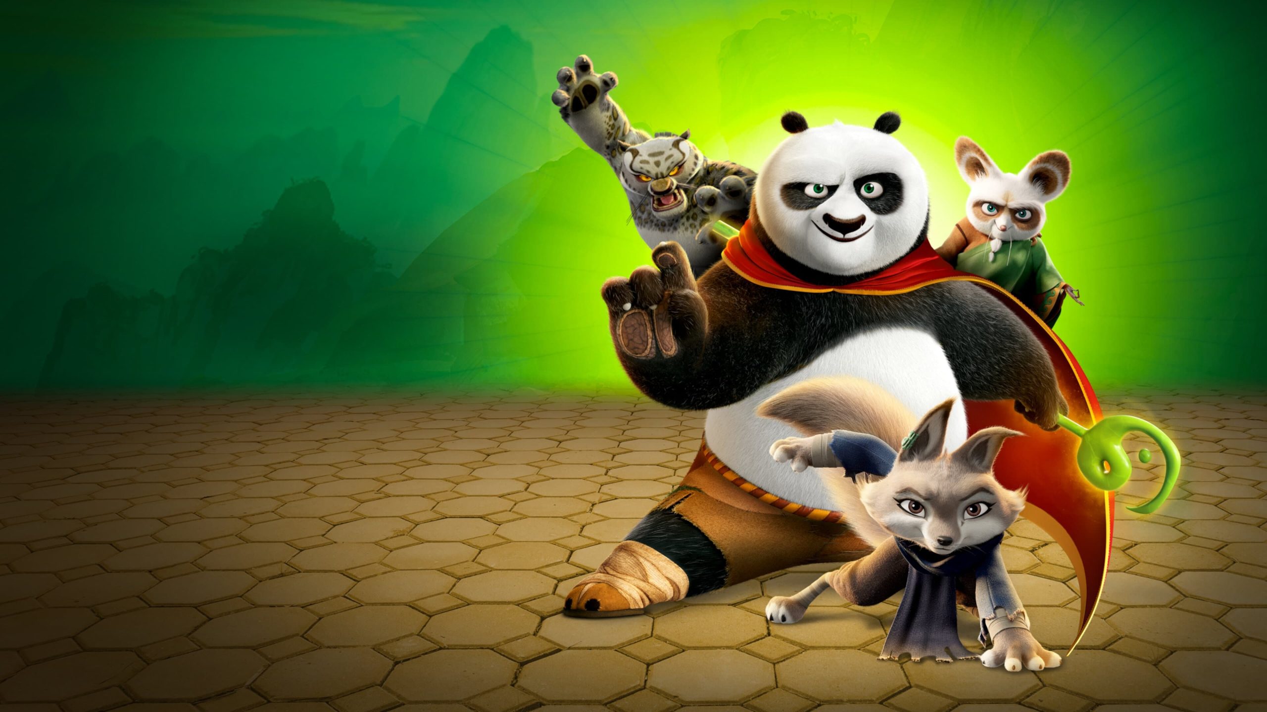 Kung Fu Panda 4 รีวิวหนัง