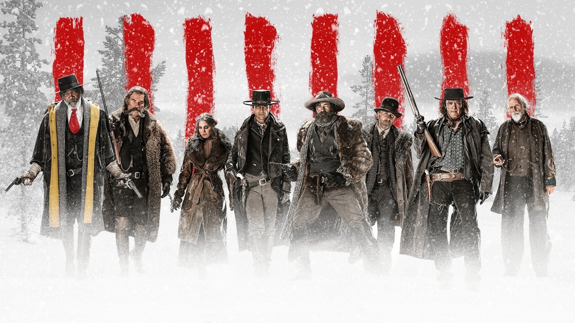 The Hateful Eight รีวิวหนัง