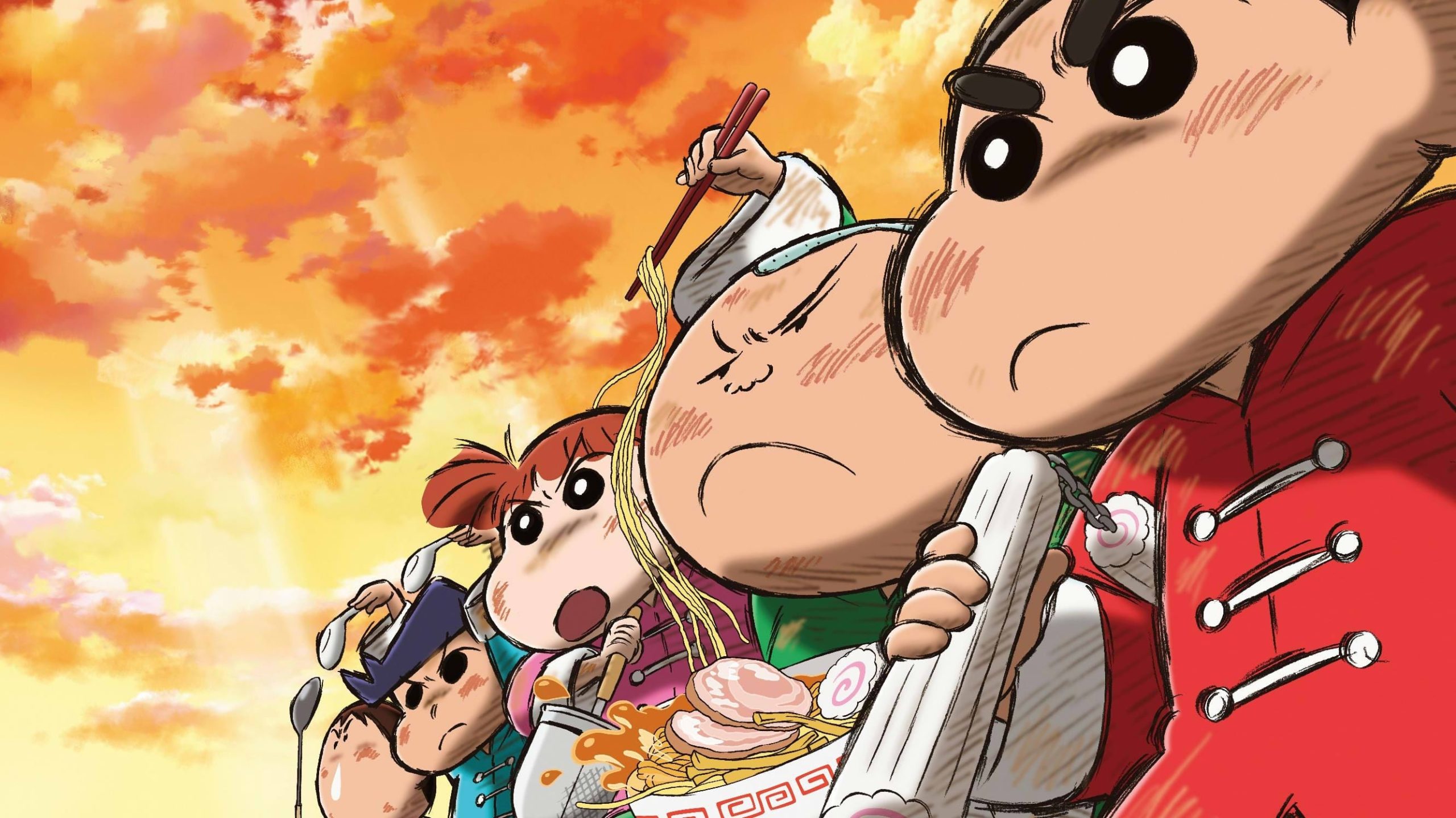 Crayon Shin-chan: Burst Serving! Kung Fu Boys - Ramen Rebellion รีวิวหนัง