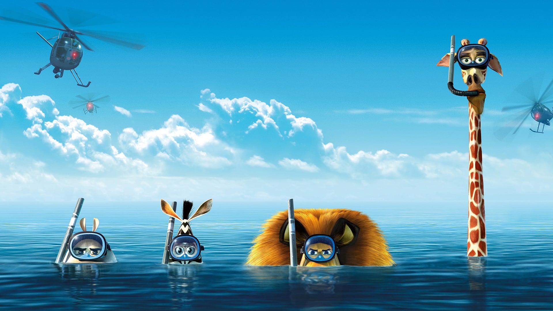 Madagascar 3: Europe's Most Wanted รีวิวหนัง