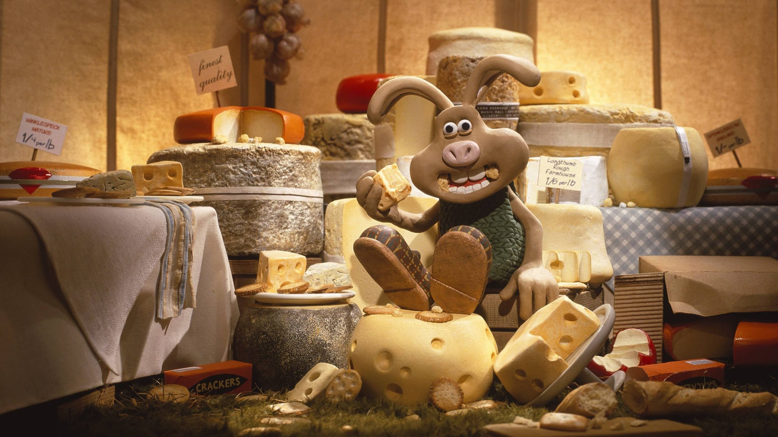 Wallace & Gromit: The Curse of the Were-Rabbit รีวิวหนัง