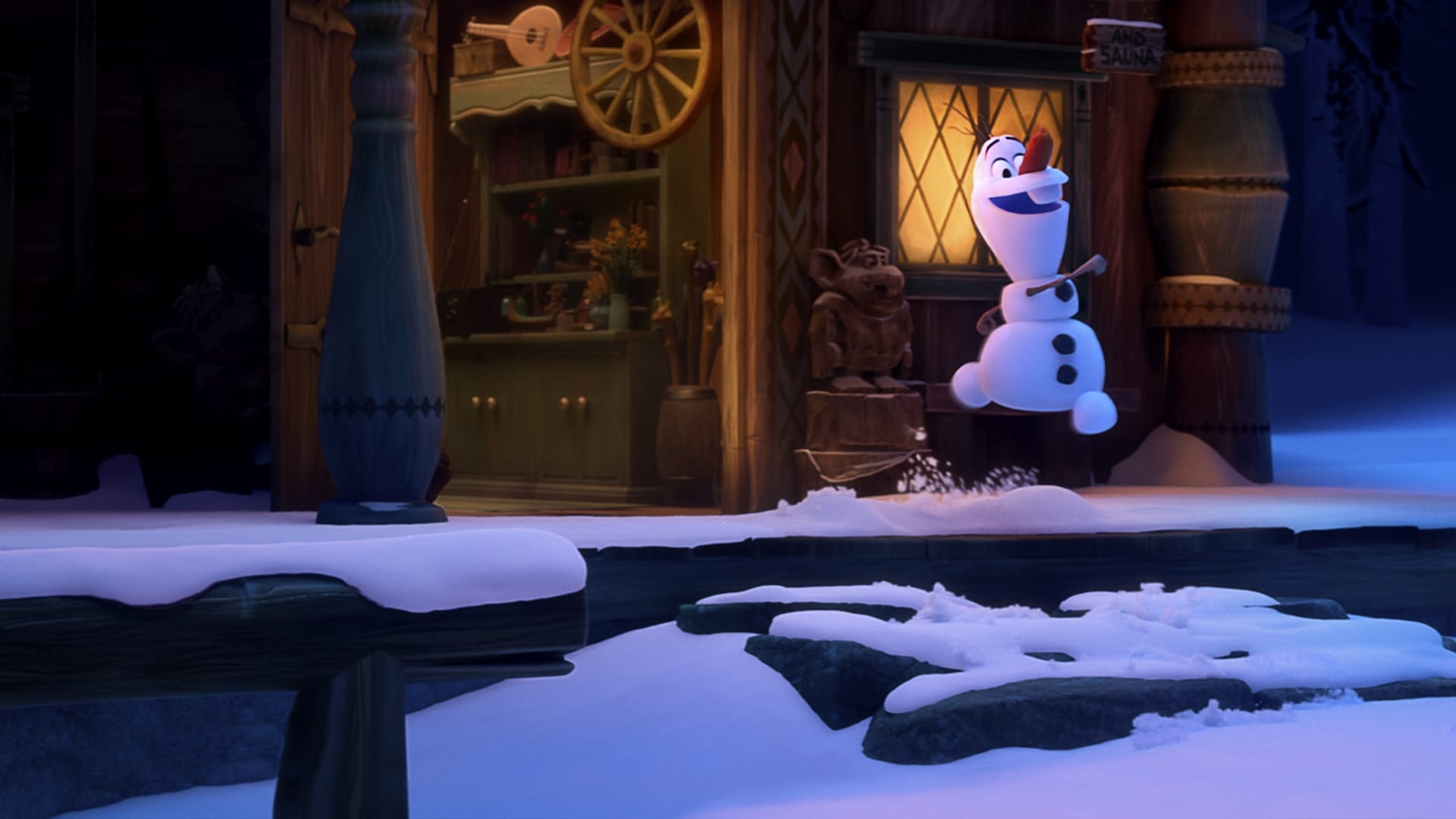 Once Upon a Snowman รีวิวหนัง