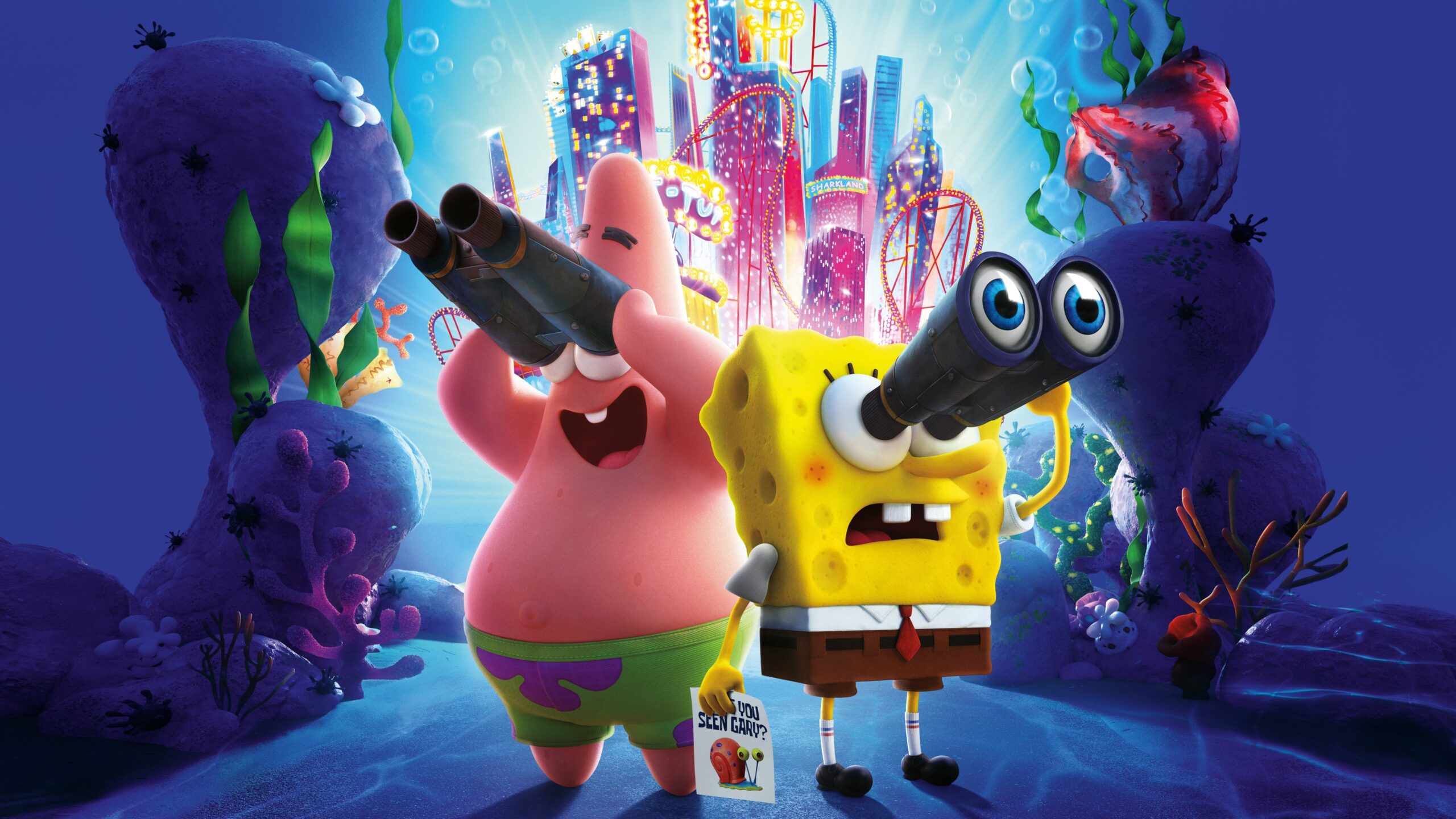 The SpongeBob Movie: Sponge on the Run รีวิวหนัง
